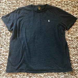 Men’s large Ralph Lauren T-Shirt - Charcoal Gray